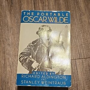 The Portable Oscar Wilde Anthology Of Writings